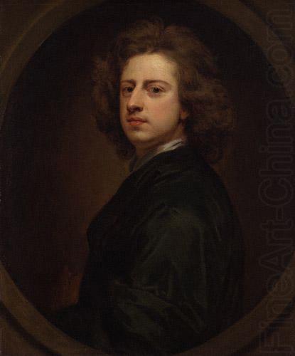 Sir Godfrey Kneller Self-portrait china oil painting image